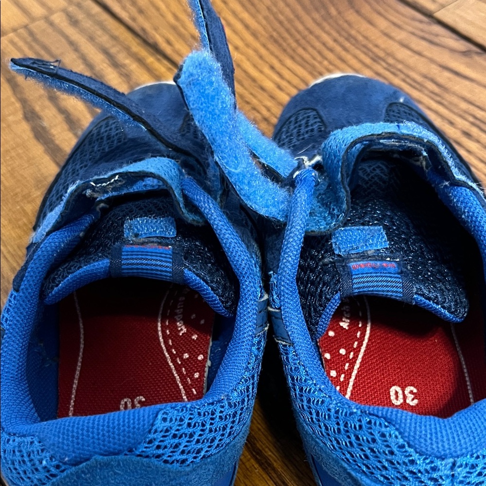 Pediped Kids Blue Sneakers - Picture 12 of 15
